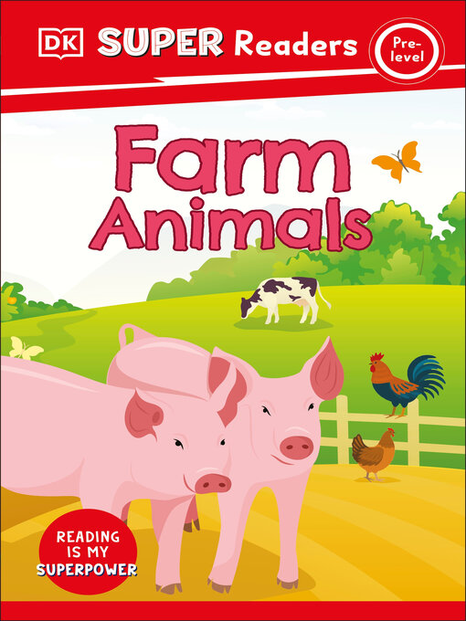 Cover image for Farm Animals
